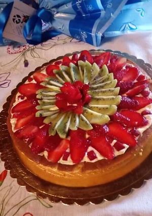 Foto di Crostata morbida con crema al limone