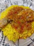 Arroz con pollo