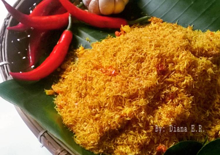 Cara Gampang Menyiapkan Sabur/ Serundeng Kelapa ala Situbondo yang Bisa Manjain Lidah