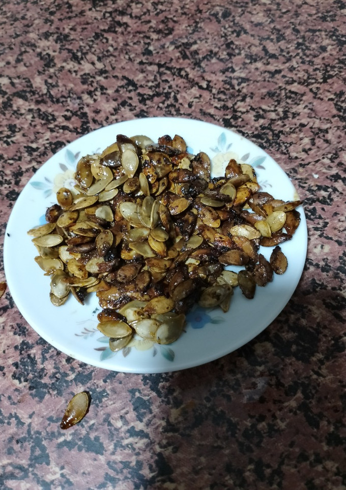 Una foto de Snack Pipas de Calabaza