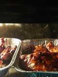 Costillas con bbq chipotle