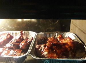 Foto principal de Costillas con bbq chipotle