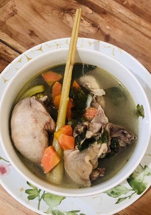 Foto resep Sup Ayam ala Pak Min Klaten