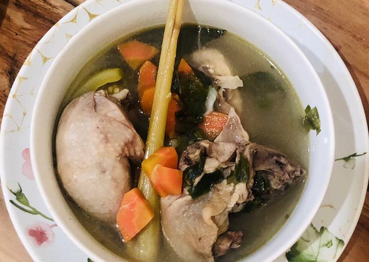 Langkah Mudah untuk Menyiapkan Sup Ayam ala Pak Min Klaten yang Lezat Sekali