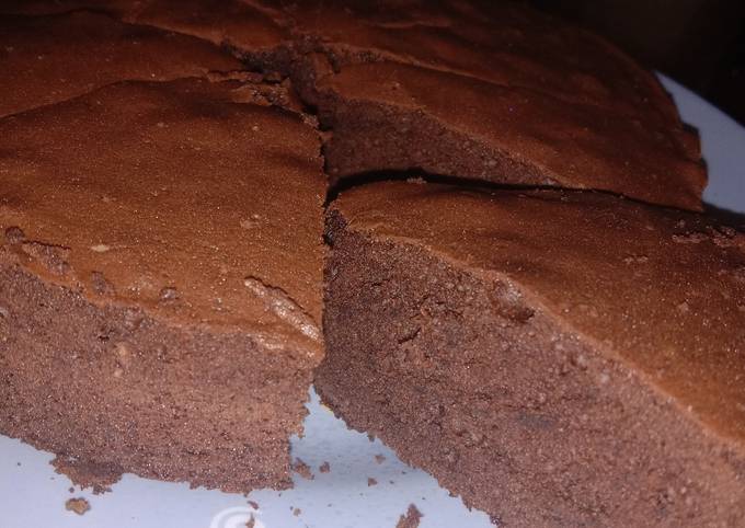 Resep Sponge cake cokelat