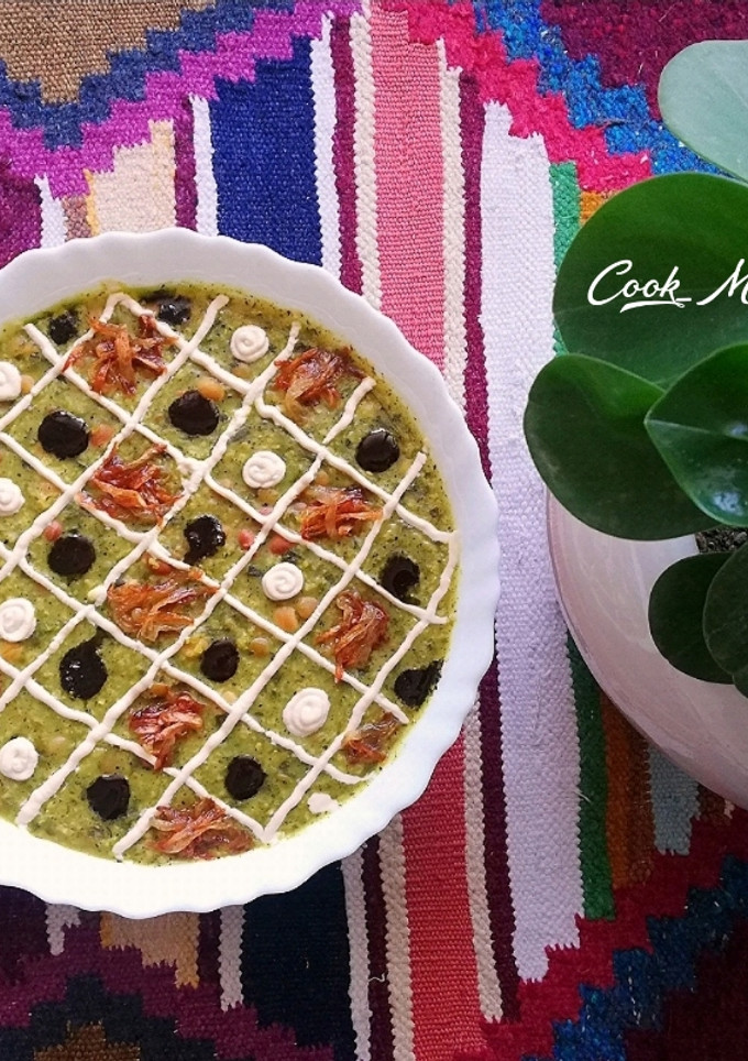 عکسی از دستور آش بلغور جو