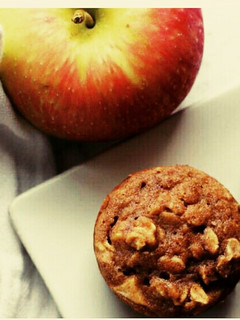 Bögrés almás muffin recept fotója