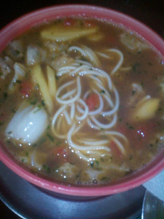 Una foto de Sustancia de res (caldo)