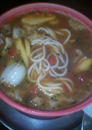 Una foto de Sustancia de res (caldo)