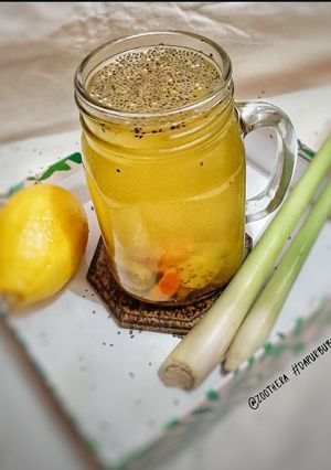 Foto resep (Recook) Minuman Ultimate JSR (Minuman Sehat)