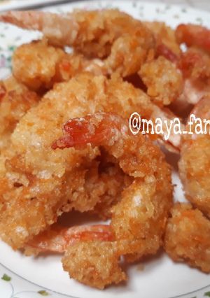 Foto resep Udang goreng tepung / Tempura