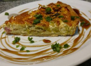 Una foto de Quiche Lorraine