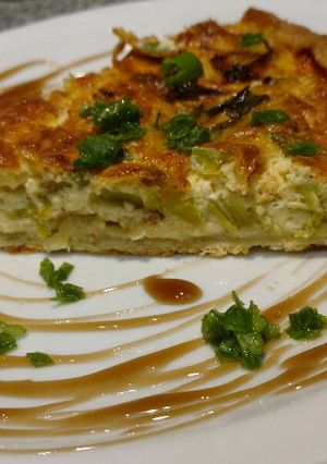 Una foto de Quiche Lorraine