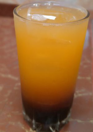 Foto resep Jeruk peras gula aren organik