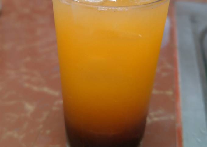 Resep praktis buat Jeruk peras gula aren organik dijamin spesial