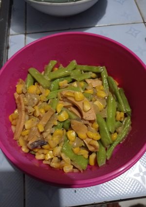 Foto resep Tumis Buncis Jagung