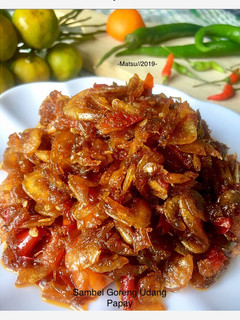 Foto resep 73. Sambel Goreng Udang Papay