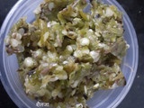 हरी मिर्च की चटनी (hari mirch ki chutney recipe in Hindi)
