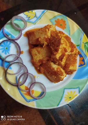 পেরি পেরি পনির (Peri peri paneer recipe in Bengali) রেসিপির প্রধান ছবি