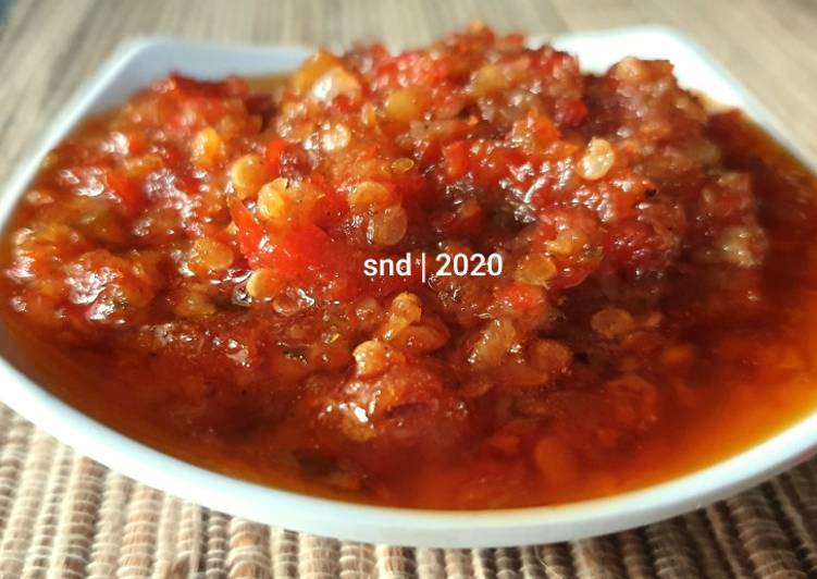 Sambal Bawang ala Bu Rudy 🇮🇩