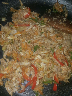 Una foto de Guiso para tacos de pollo