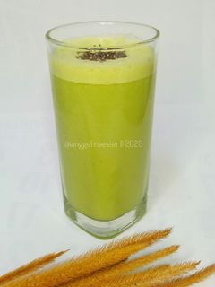 Foto resep Jus Sawi Hijau