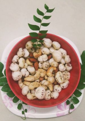 A picture of Kaju special Farali Namkeen.