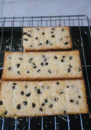 Foto resep Cake tape keju moist