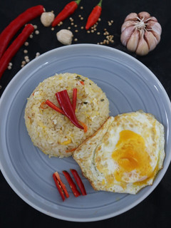 Foto resep Nasi goreng daun jeruk