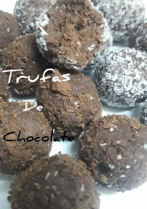 Una foto de Trufas !!!