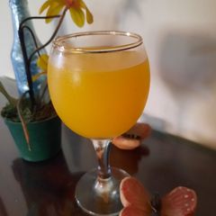 A picture of Tang orange.