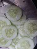 Kheera salad