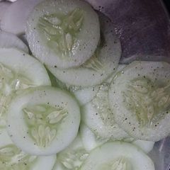 A picture of Kheera salad.
