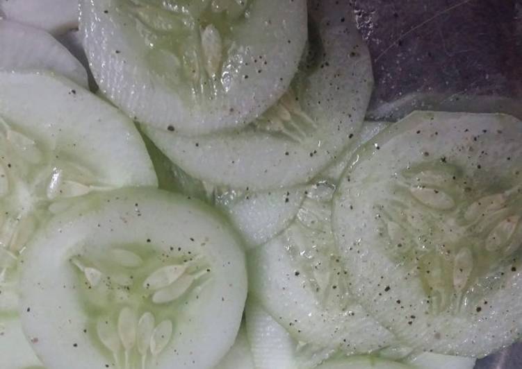 Recipe of Any-night-of-the-week Kheera salads
