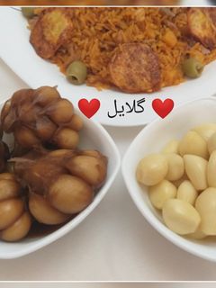 عکسی از دستور سیر ترشی فوری 😋