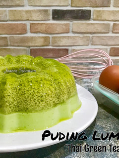 Foto resep Puding Lumut ‘Thai Green Tea’