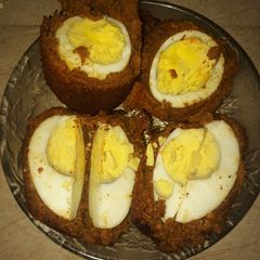 A picture of Egg bomb.