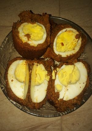 A picture of Egg bomb.