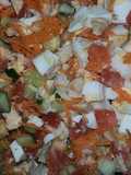 Vianda para oficina 4 - ensalada de pollo y vegetales