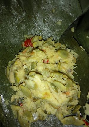 Foto resep Botok petai cina (lamtaro)