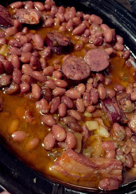 A picture of Red beans.