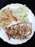 Bistec de Cerdo con Pera Caramelizada (La Dama Invernal)