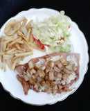 Bistec de Cerdo con Pera Caramelizada (La Dama Invernal)