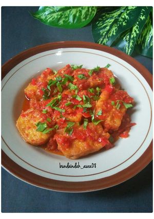 Foto resep Tahu Kuah Kecap Pedas