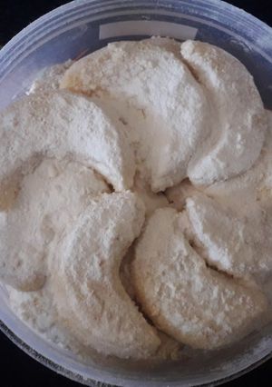 Foto resep Putri Salju tanpa mixer tanpa oven tanpa cetakan