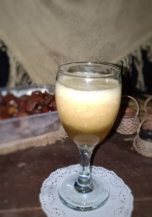 Foto resep 52. Jus kurma Madu