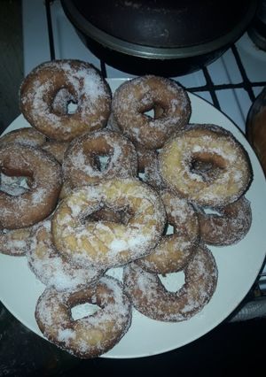 Una foto de Rosquitas muy rápidas !