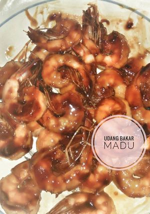 Foto resep Udang bakar madu