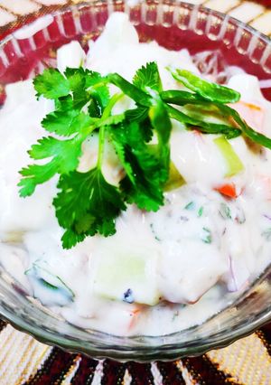 রায়তা (raita recipe in Bengali) রেসিপির প্রধান ছবি