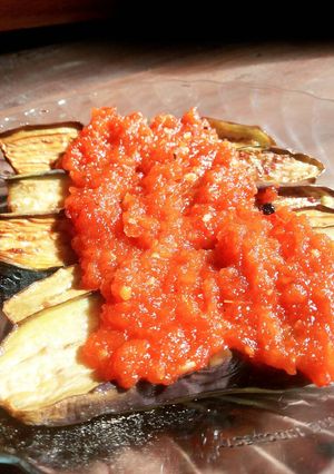 Foto resep Sambel terong balado